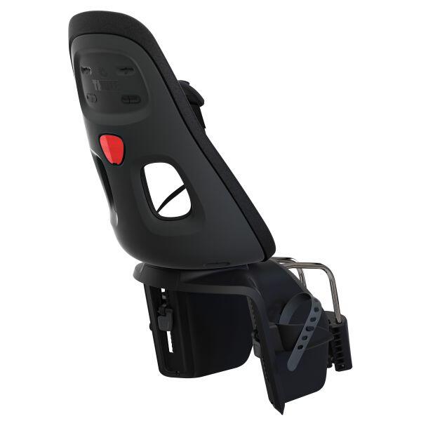 Scaun bicicleta copii THULE Yepp Nexxt Maxi FM cu montare in spate - Obsidian