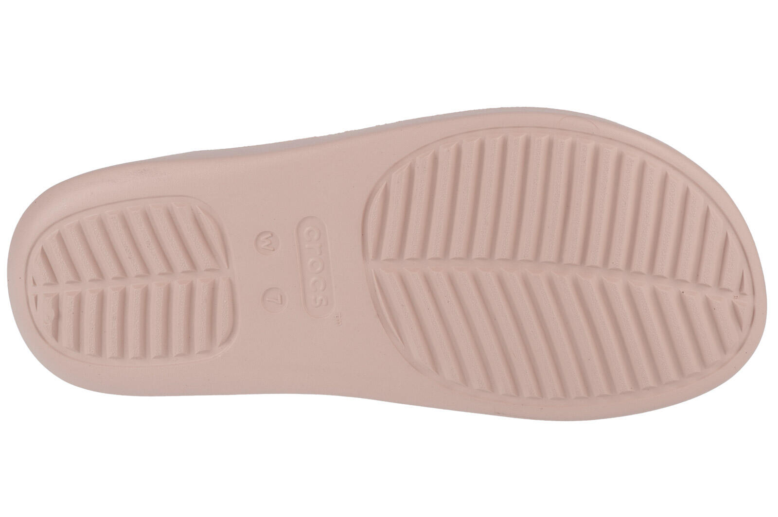Chanclas Mujer Crocs Getaway Platform Flip Rosa 4/5