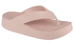 Claquettes Crocs Modèle Getaway Platform Flip Couleur Rose