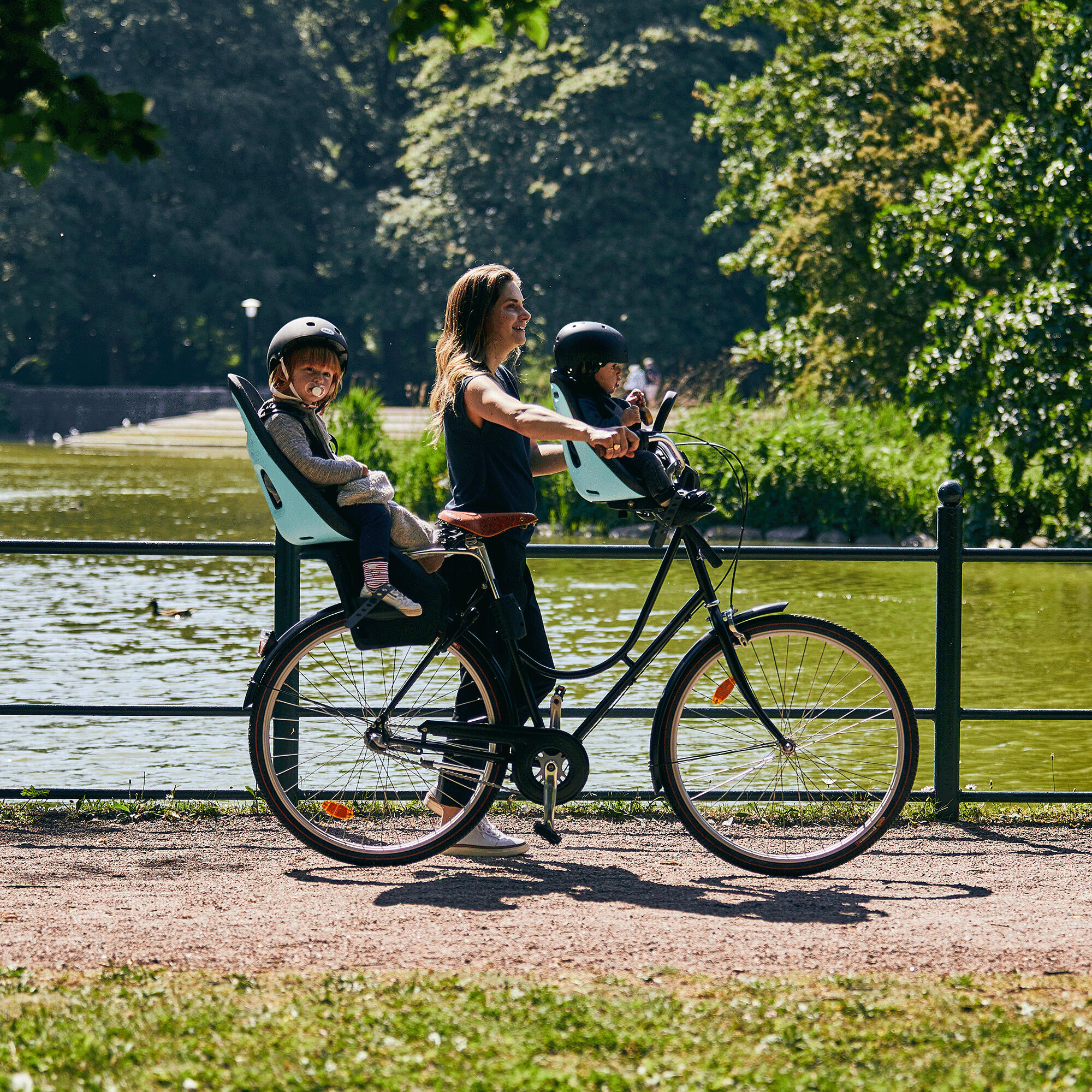 Siège vélo pour bébé Thule Yepp Nexxt Maxi 5/7