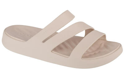 Pantuflas Crocs Getaway Con Tiras Mujer