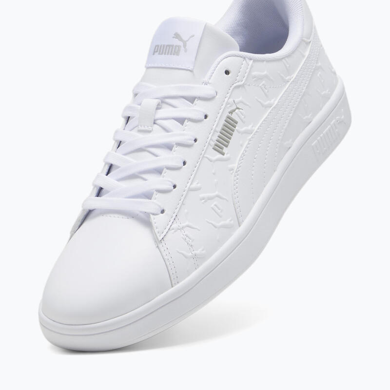 PUMA Smash 3.0 Superlogo-schoenen