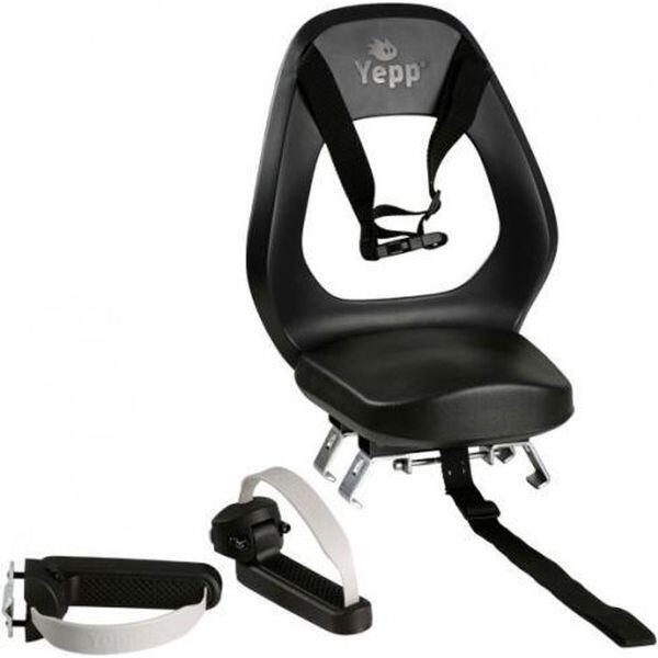 Yepp Thule rear seat junior budget black + yeppie feet.