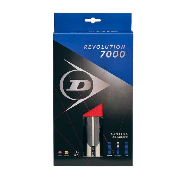 Raquette de Tennis de Table Dunlop Revolution 7000 4/5