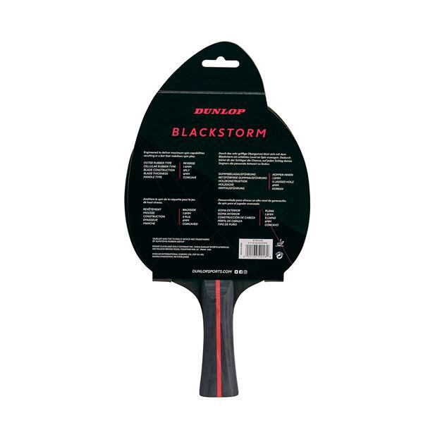 Raquette de Tennis de Table Dunlop Blackstorm 5/5