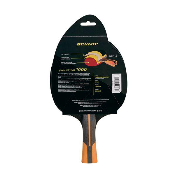Raquete Ténis Mesa Dunlop Evolution 1000 5/5