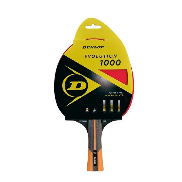 Raquete Ténis Mesa Dunlop Evolution 1000 4/5