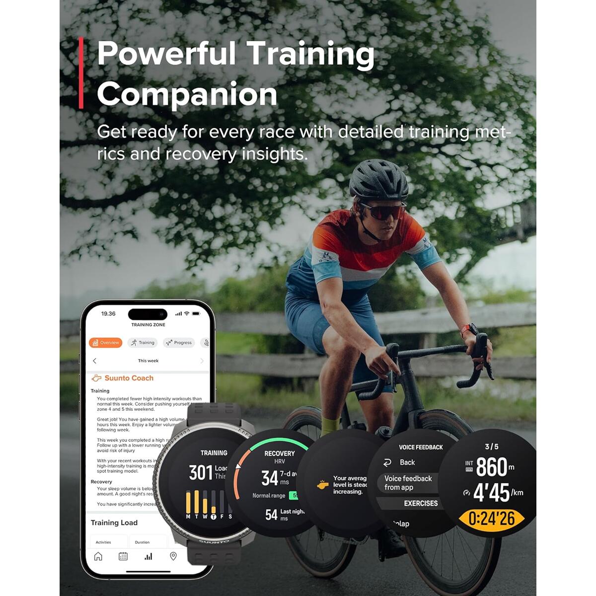 Suunto indoor cycling outlet