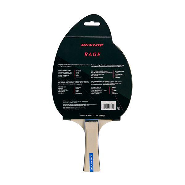 Raquete Ténis Mesa Dunlop Rage 5/5