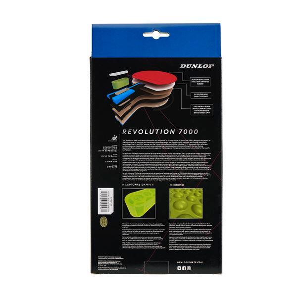 Raquette de Tennis de Table Dunlop Revolution 7000 5/5