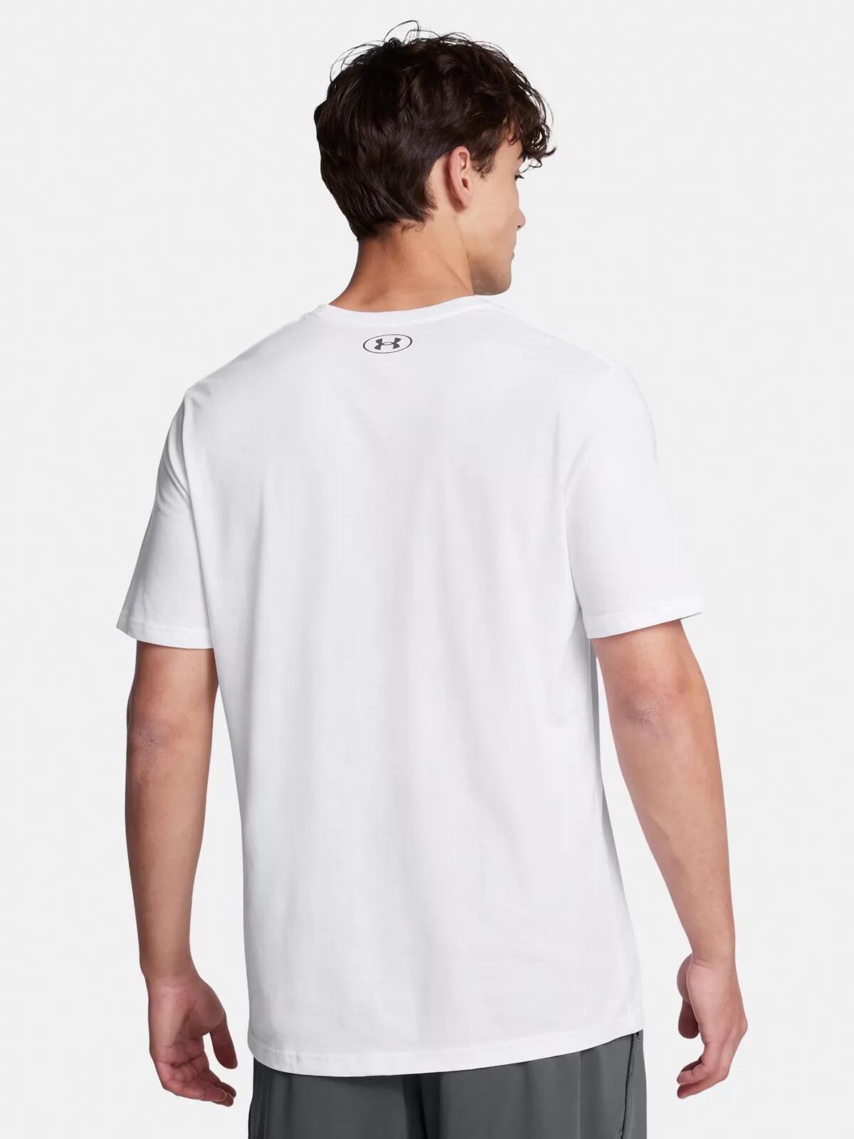 T-shirt Under armour modèle 1386793-100 pour homme 4/6