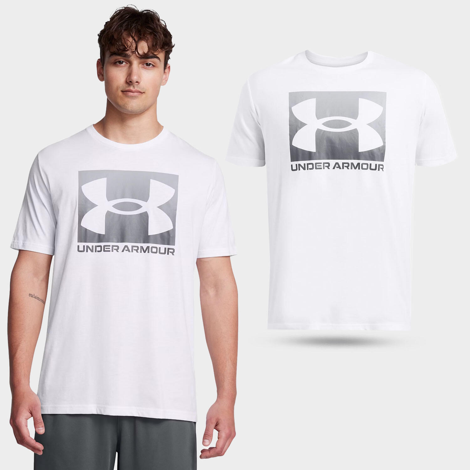 T-shirt Under armour modèle 1386793-100 pour homme 2/6