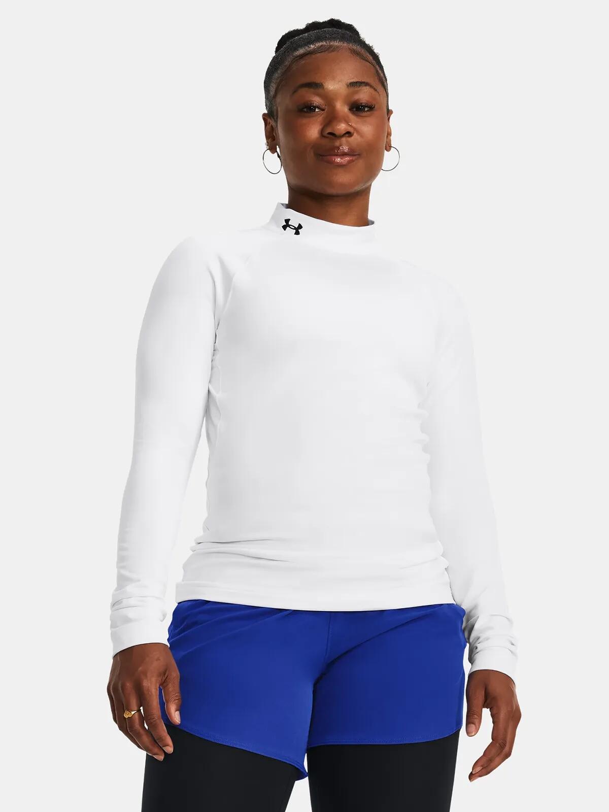 T-shirt à manches longues Under armour modèle 1368702-100 pour femmes 3/7