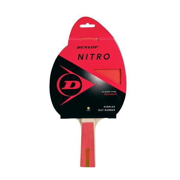 Tischtennisschläger Dunlop Nitro 4/5