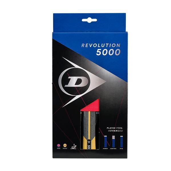 Raquete Ténis Mesa Dunlop Revolution 5000 4/5
