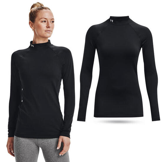 T-shirt à manches longues Under armour modèle 1368702-001 pour femmes