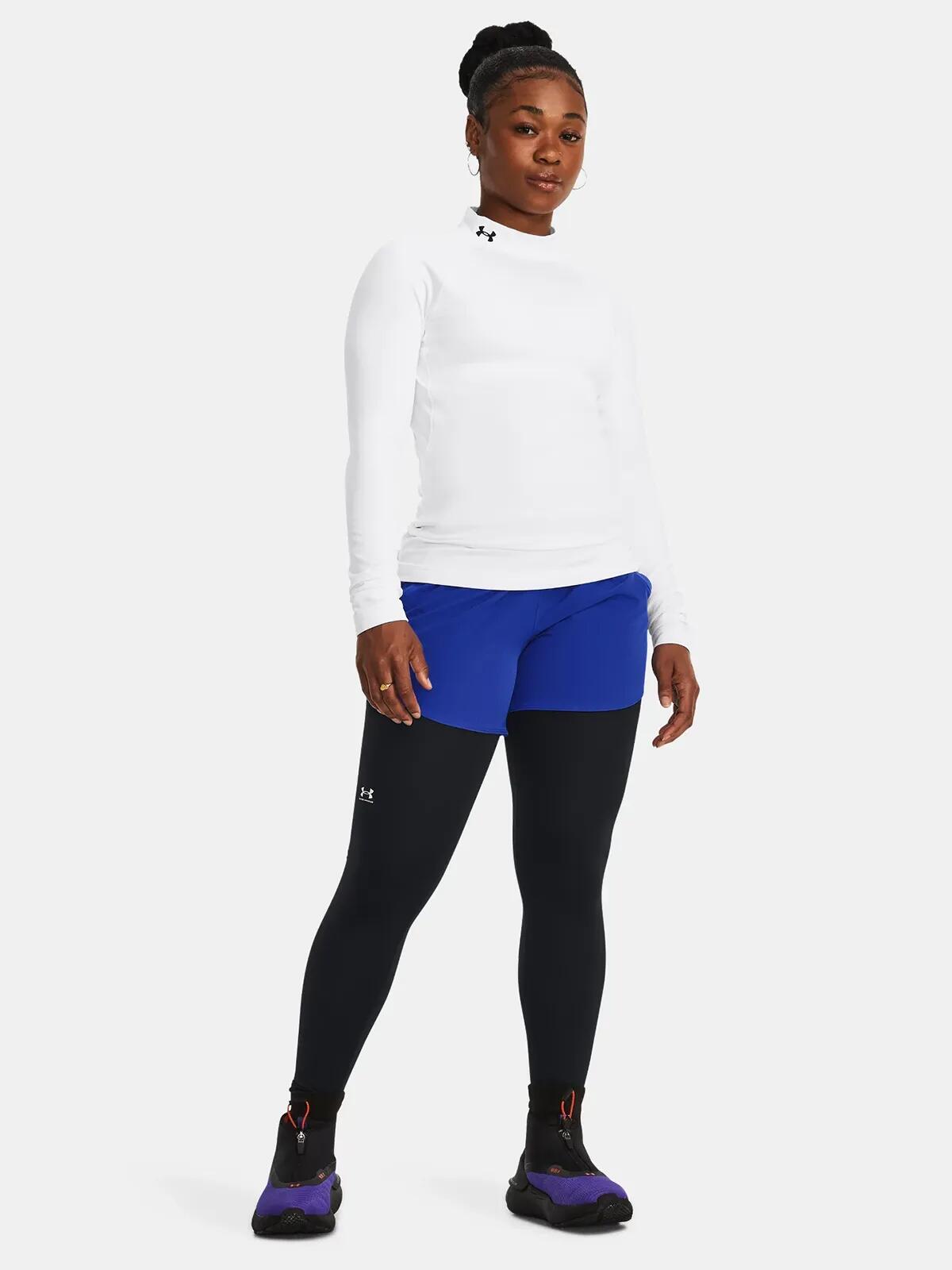 T-shirt à manches longues Under armour modèle 1368702-100 pour femmes 5/7