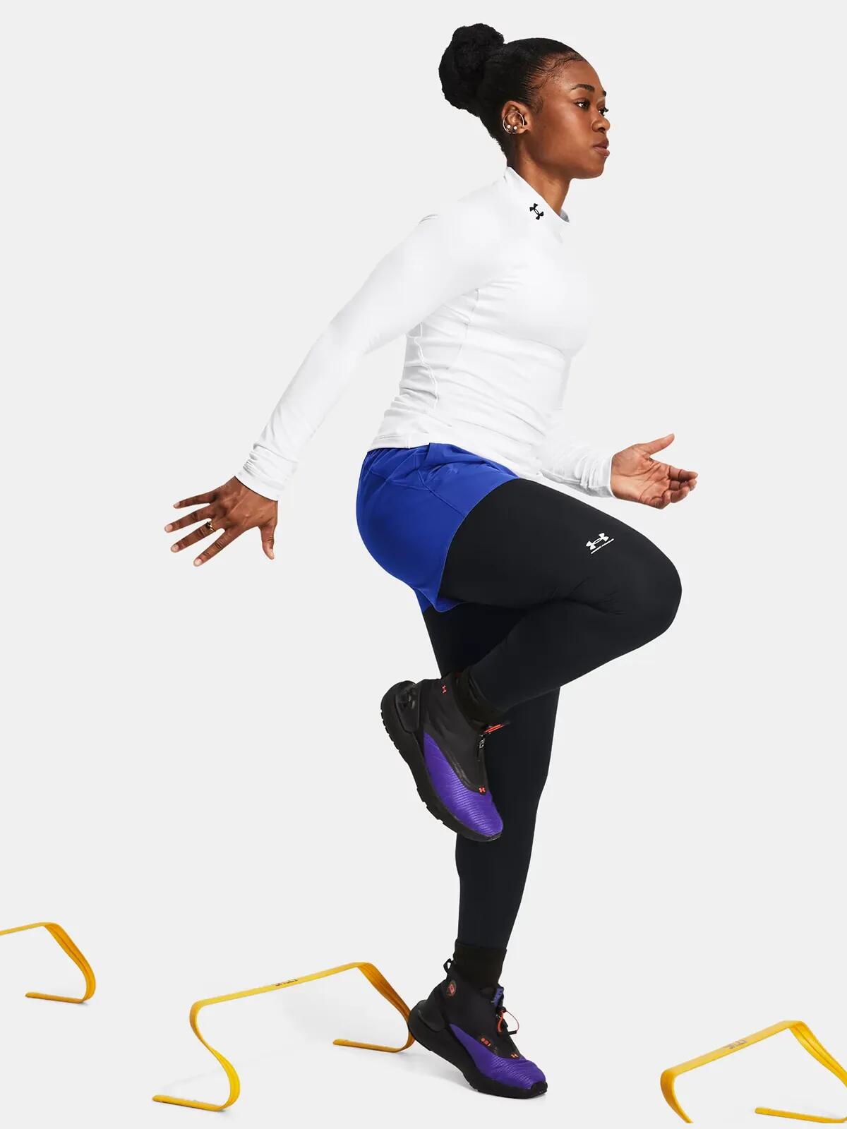 T-shirt à manches longues Under armour modèle 1368702-100 pour femmes 6/7