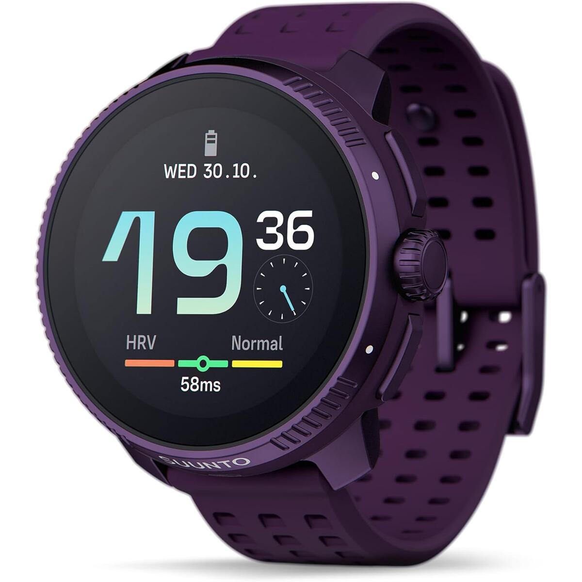 Suunto Race Titanium Gps Sports Watch Amethyst