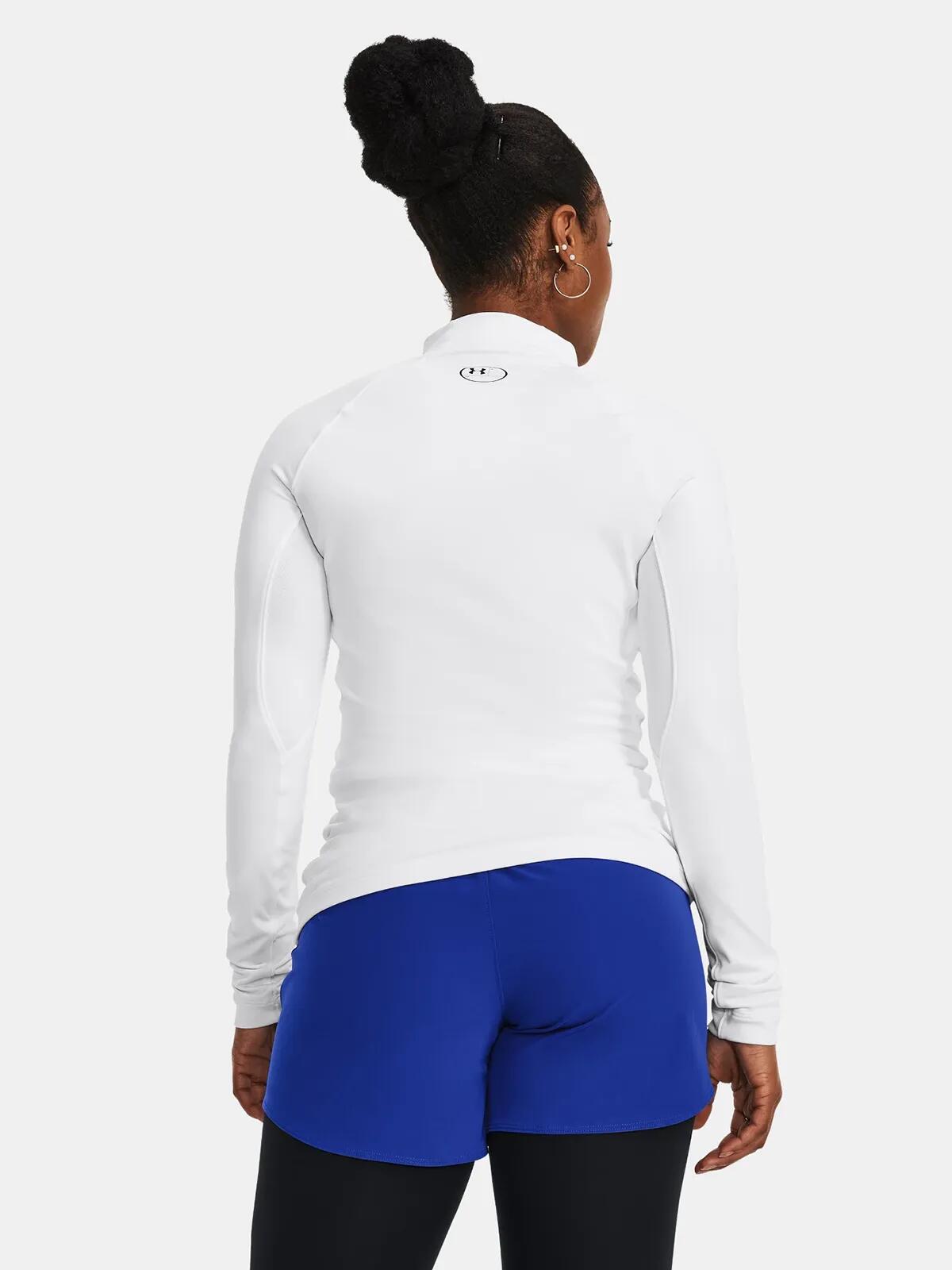 T-shirt à manches longues Under armour modèle 1368702-100 pour femmes 4/7