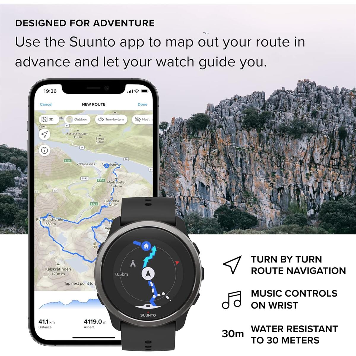 Suunto 5 navigation deals