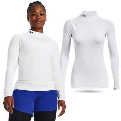 T-shirt met lange mouwen under armour model 1368702-001 voor vrouwen