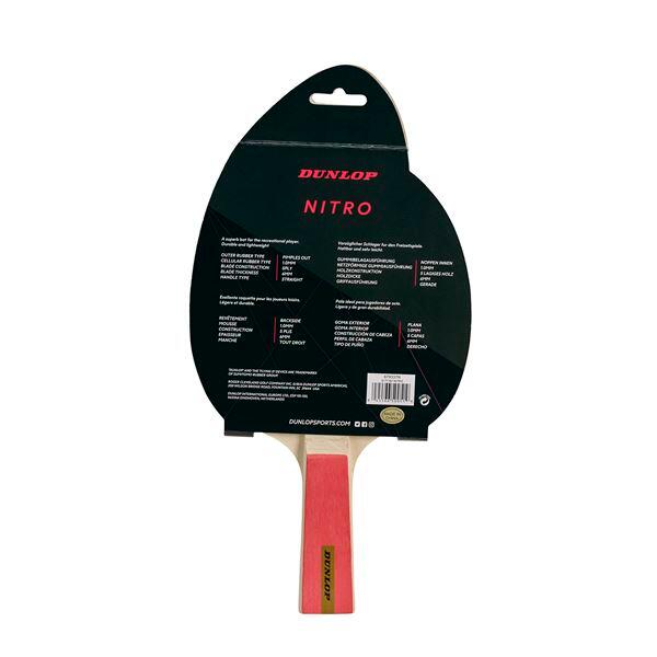 Tischtennisschläger Dunlop Nitro 5/5