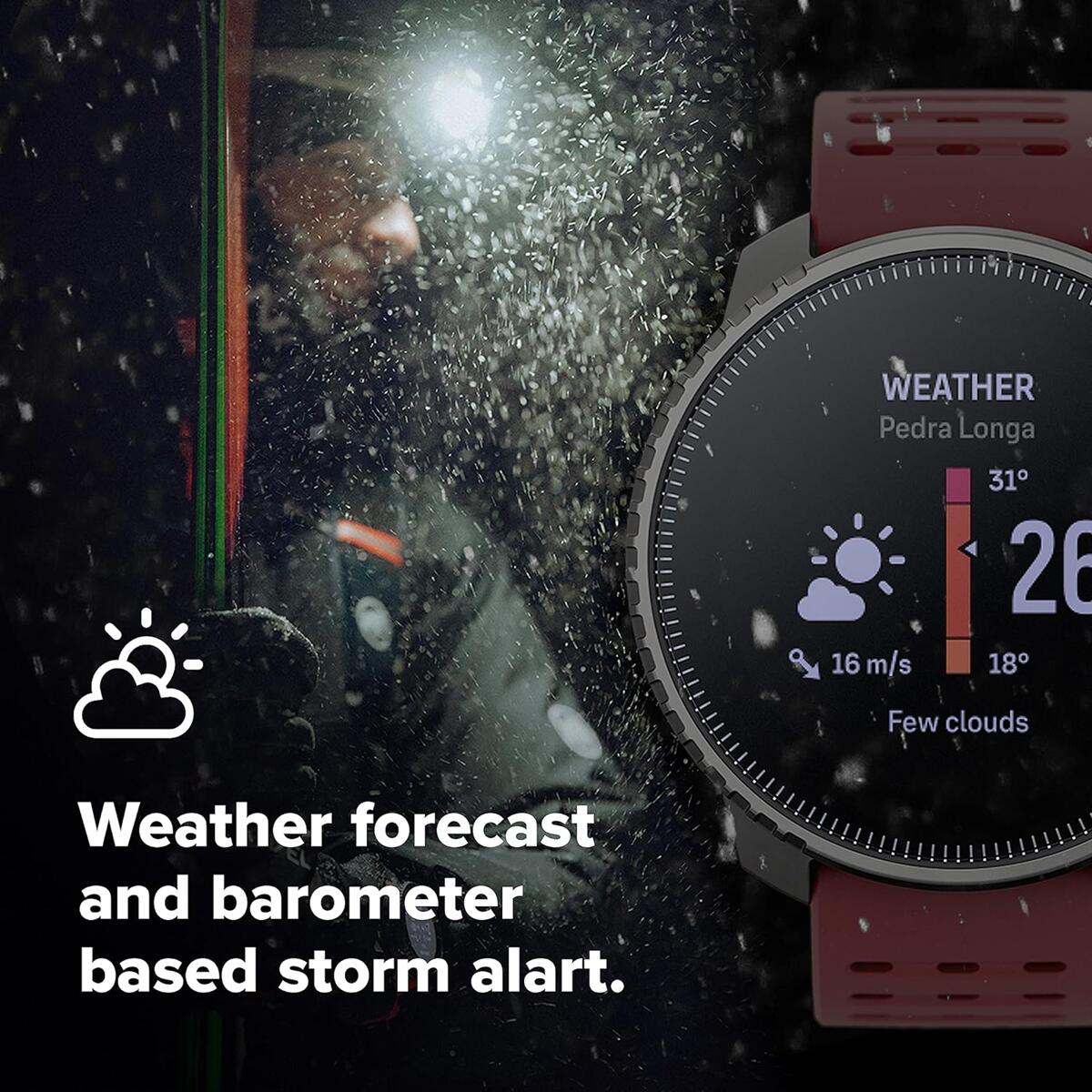 Suunto Vertical Gps Sports Watch All Black