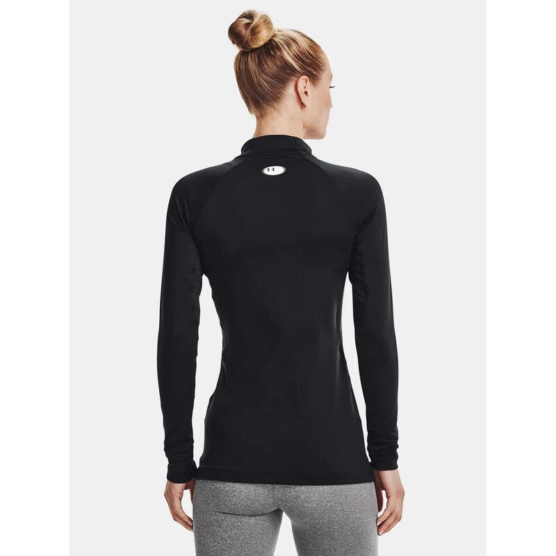 Koszulka termiczna damska Under Armour ColdGear Authentics golf