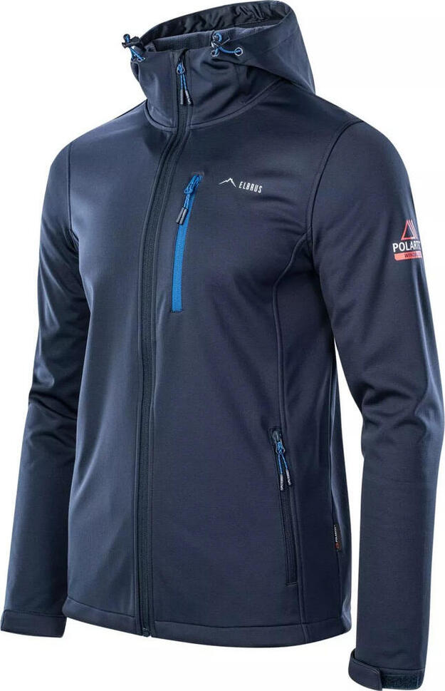 Kurtka softshell męska Elbrus Ifaro Polartec
