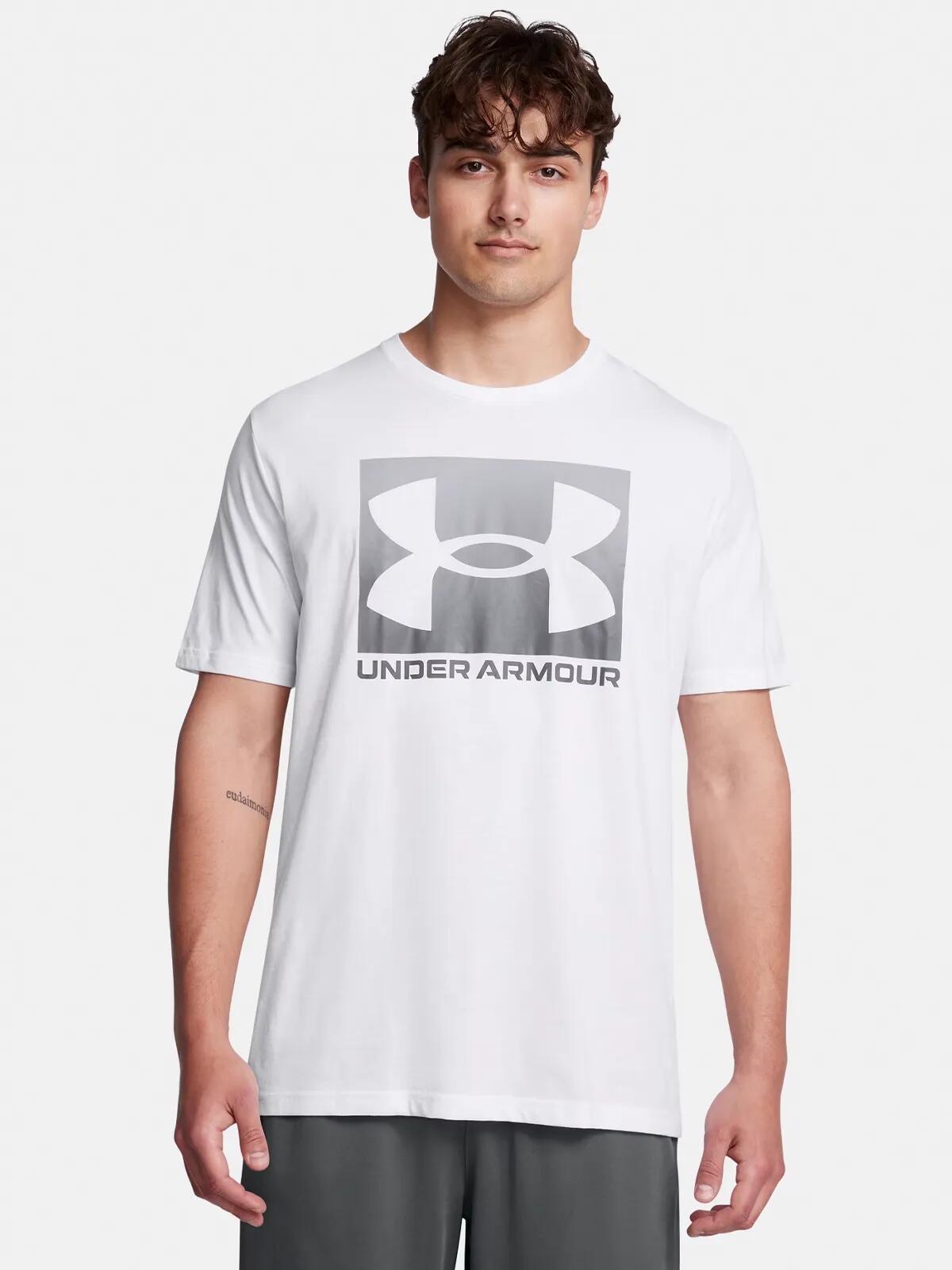 T-shirt Under armour model 1386793-100 for man 3/6