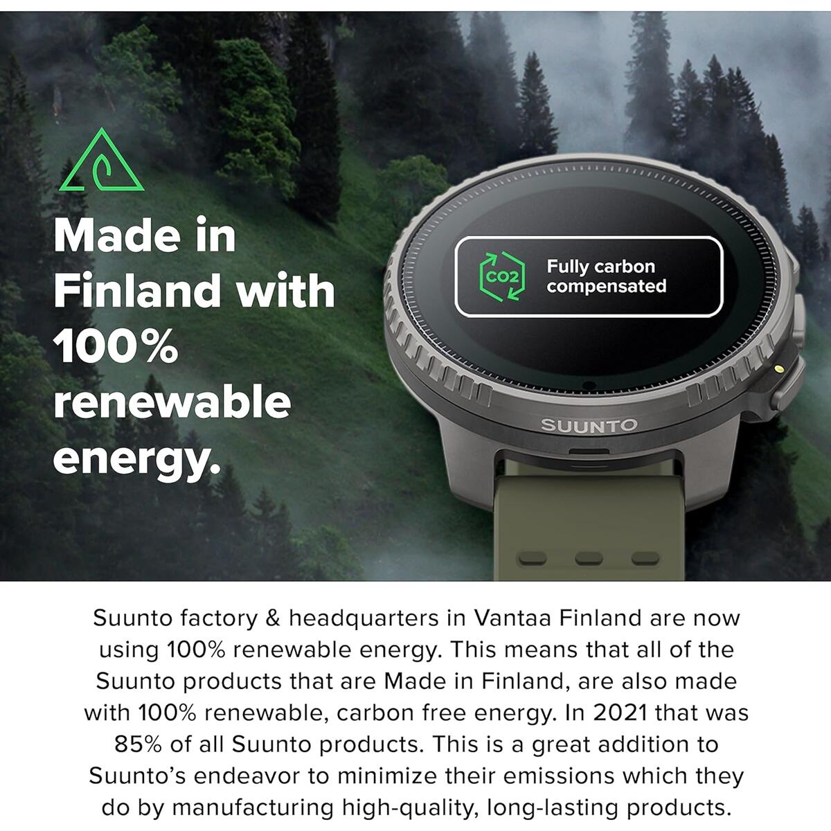 Carbon Clearance Suunto Carbon Essential Suunto Essential