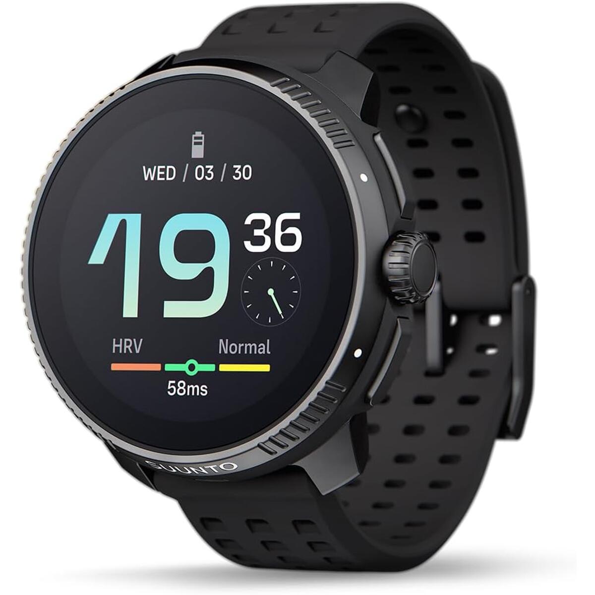 Suunto Race Gps Sports Watch All Black