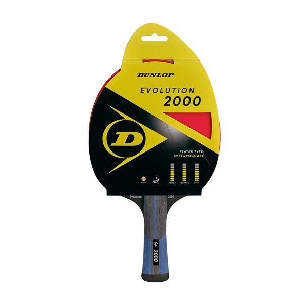 Raquete Ténis Mesa Dunlop Evolution 2000 4/5