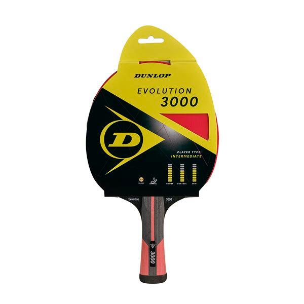 Raquete Ténis Mesa Dunlop Evolution 3000 4/5