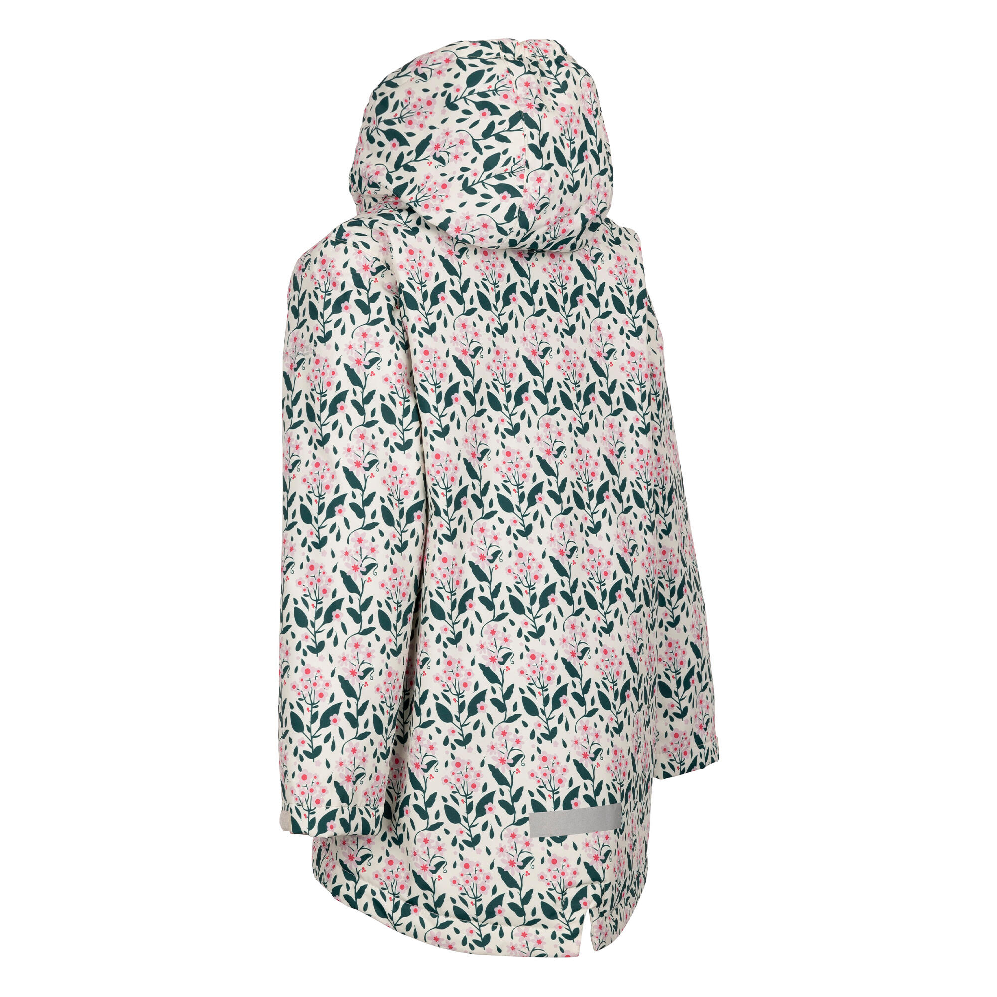 Veste Motif/style Feuilles RAINSTONE Enfant (Blanc Cassé) 2/3