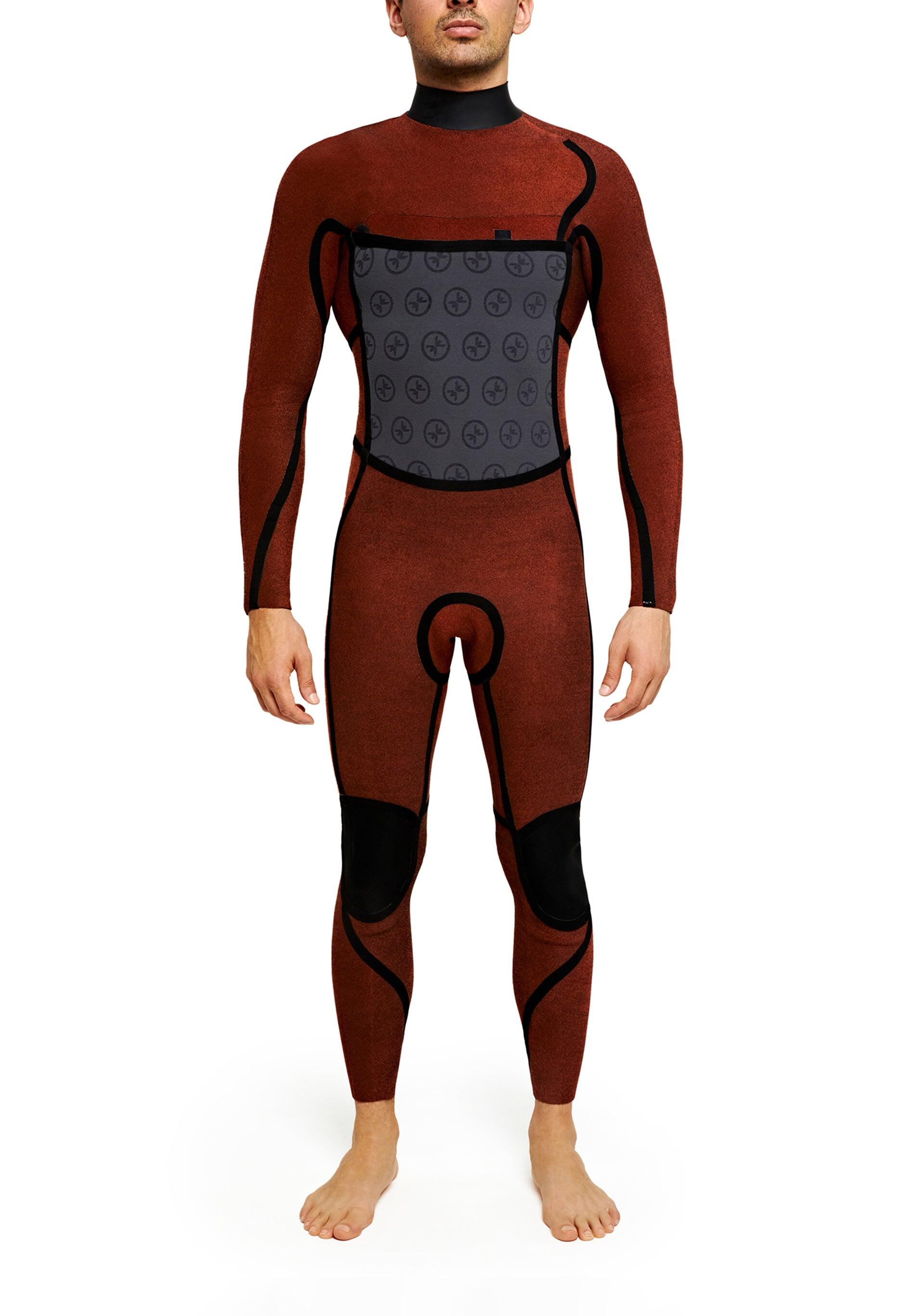 Combinaison Néoprène Limitless F-Light 3/3 Chest Zip 7/7