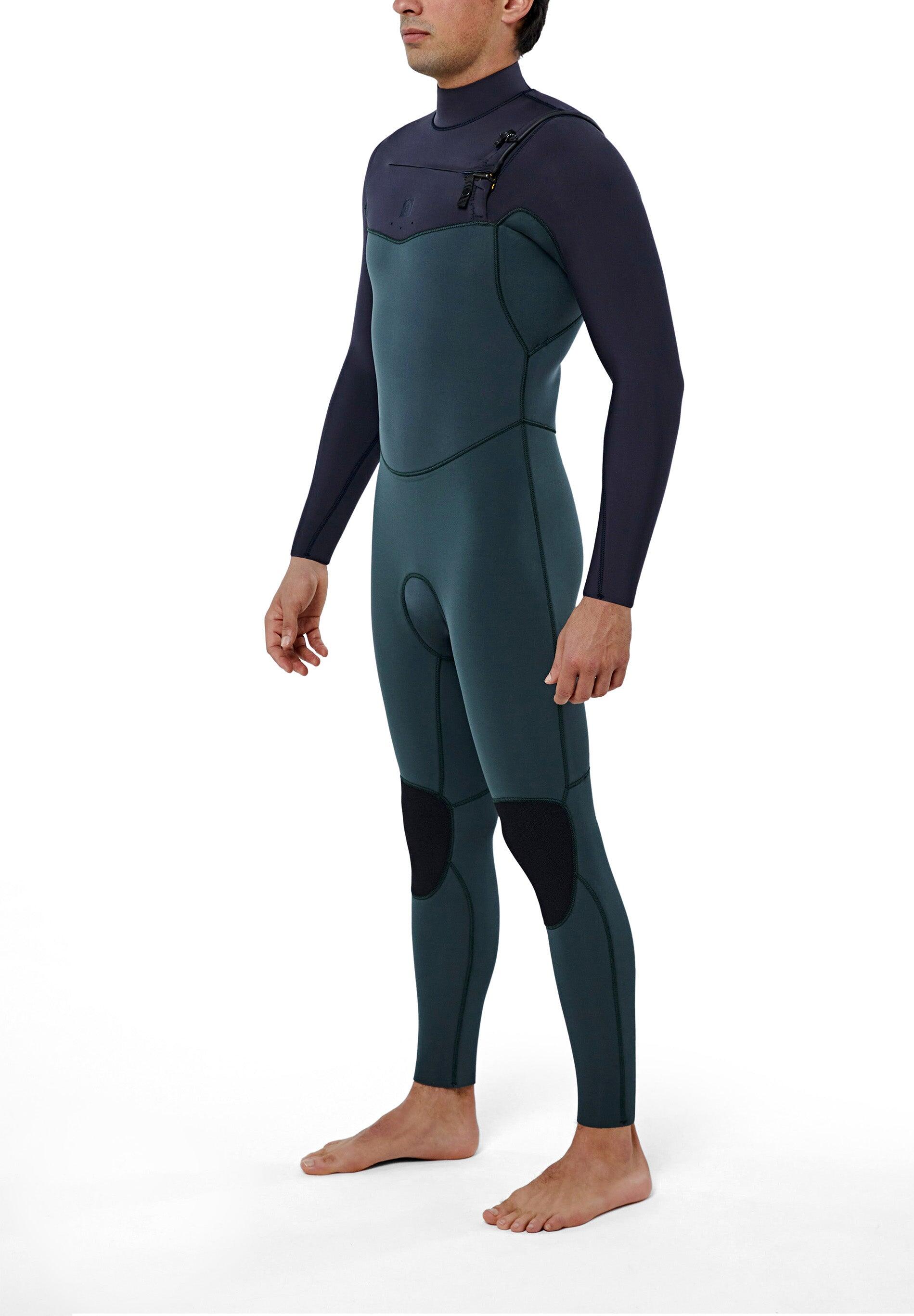 Traje Neopreno 4/3 Chest Zip Explorer III 2/7