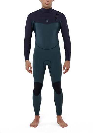 Chest-Zip Neoprenanzug 4/3 Explorer III