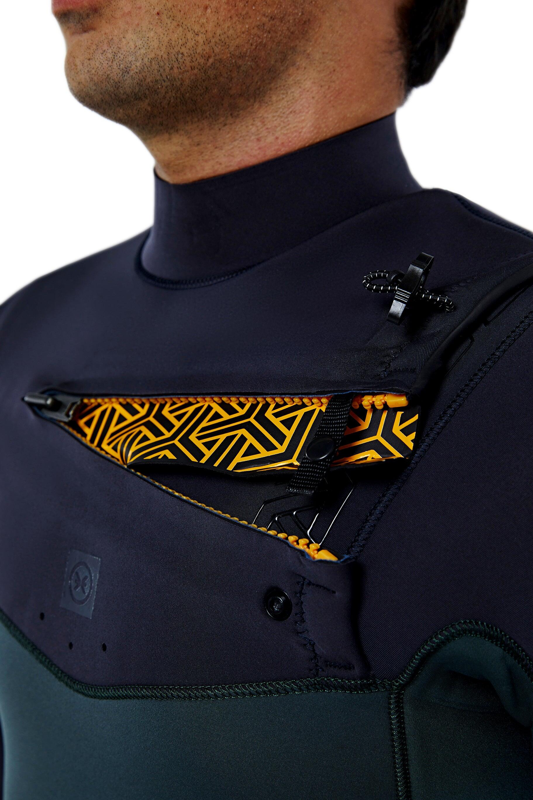 Traje Neopreno 4/3 Chest Zip Explorer III 6/7