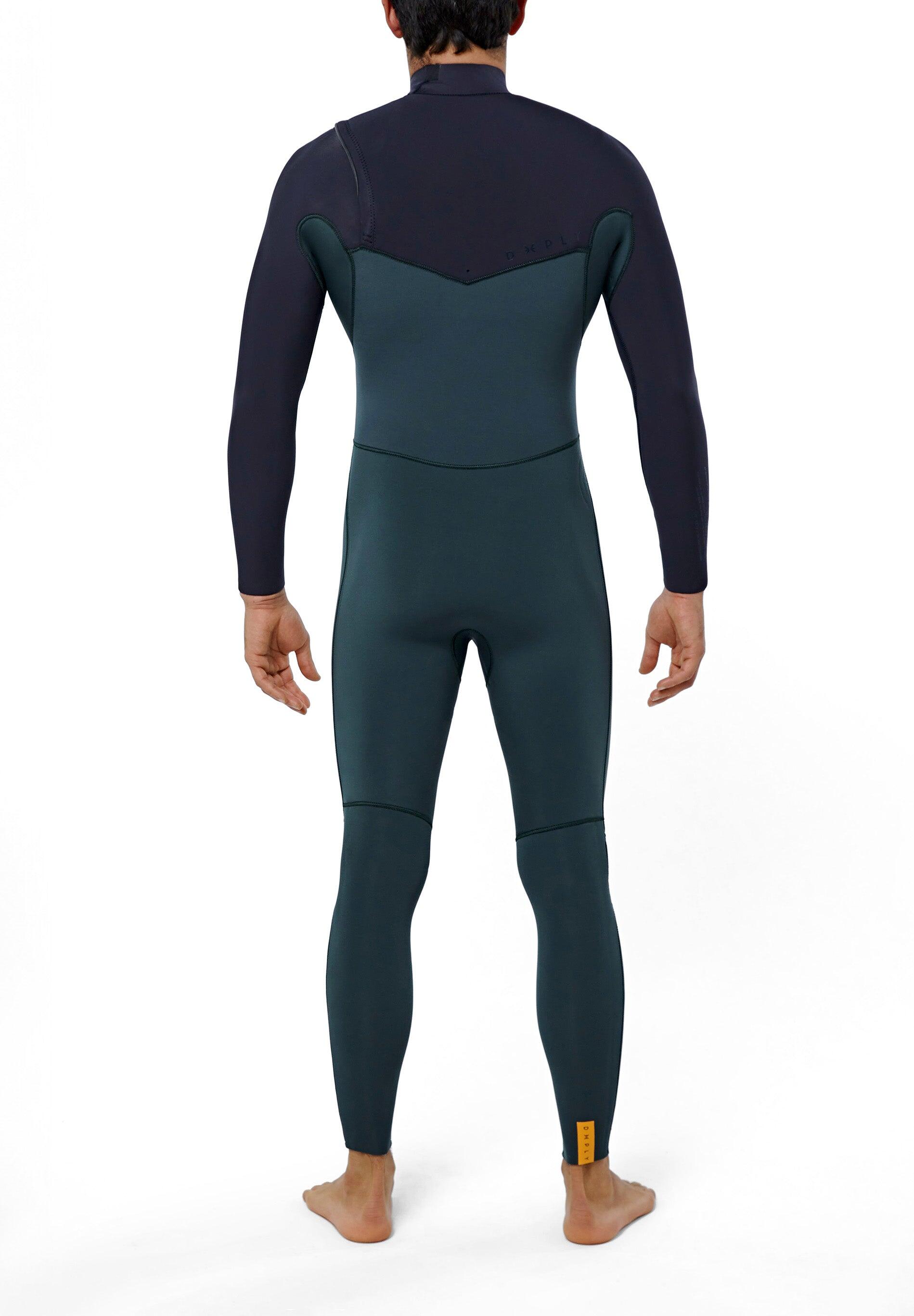 Traje Neopreno 4/3 Chest Zip Explorer III 4/7