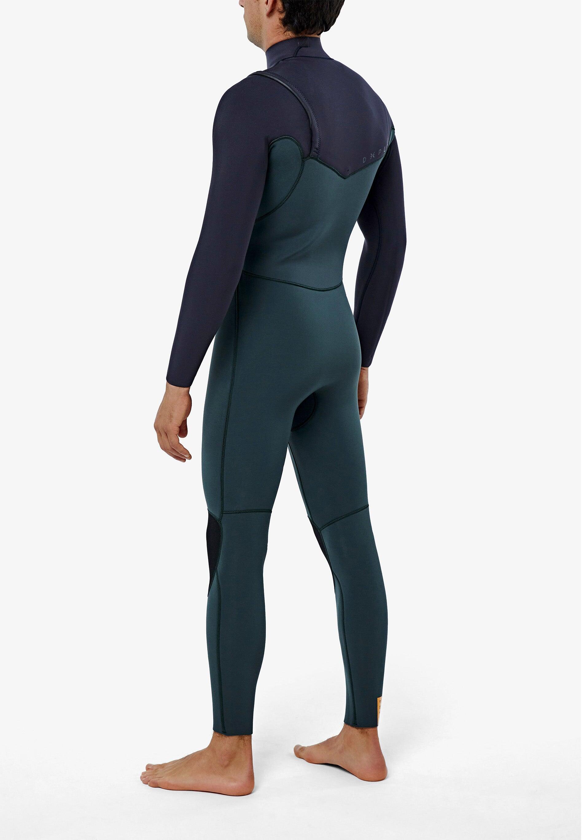 Traje Neopreno 4/3 Chest Zip Explorer III 3/7