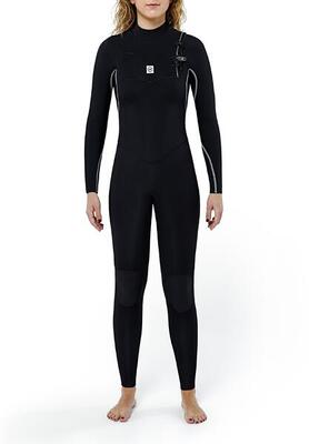 Neopreen wetsuit 4/3 chest zip explorer iii