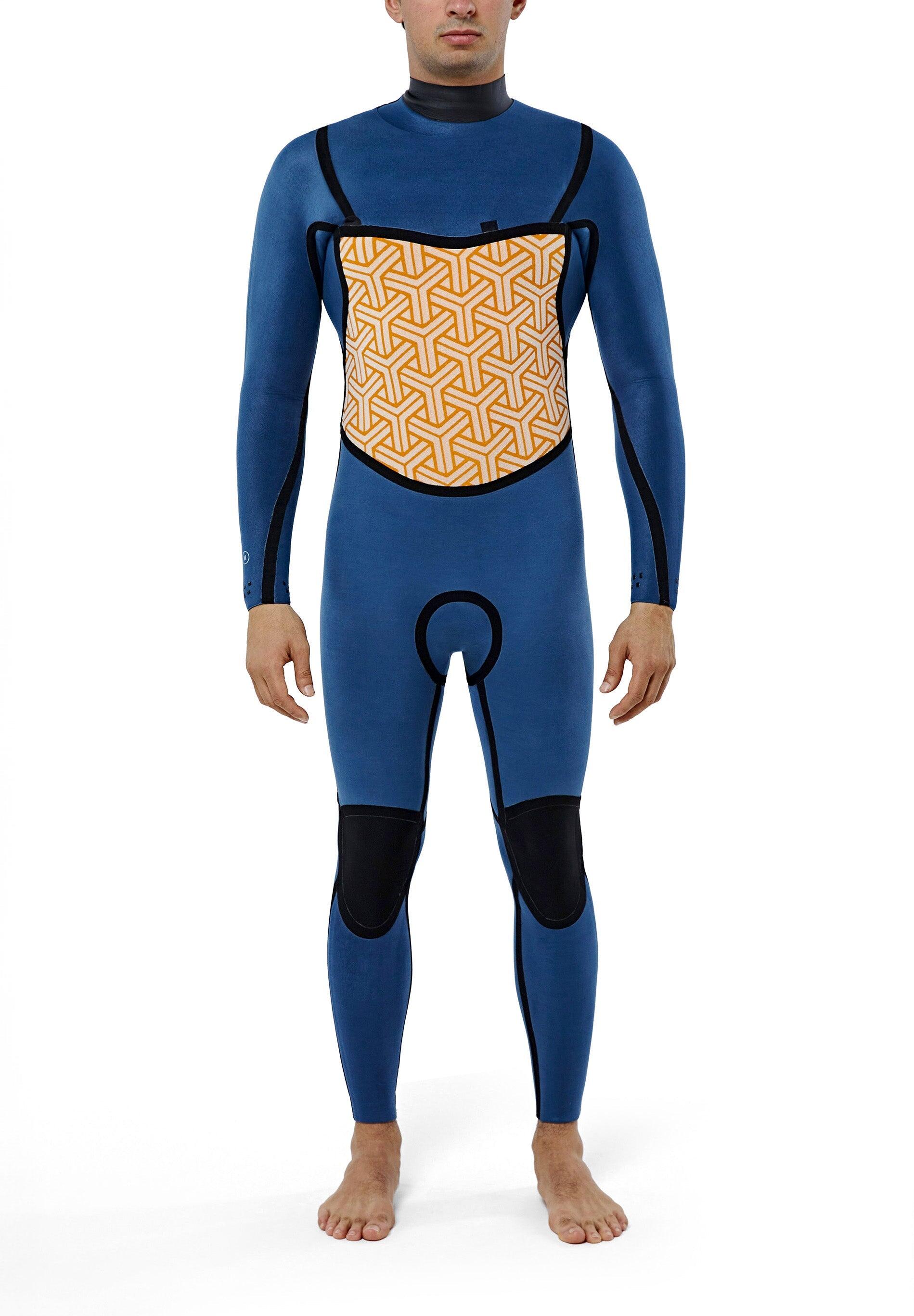 Traje Neopreno 4/3 Chest Zip Explorer III 7/7