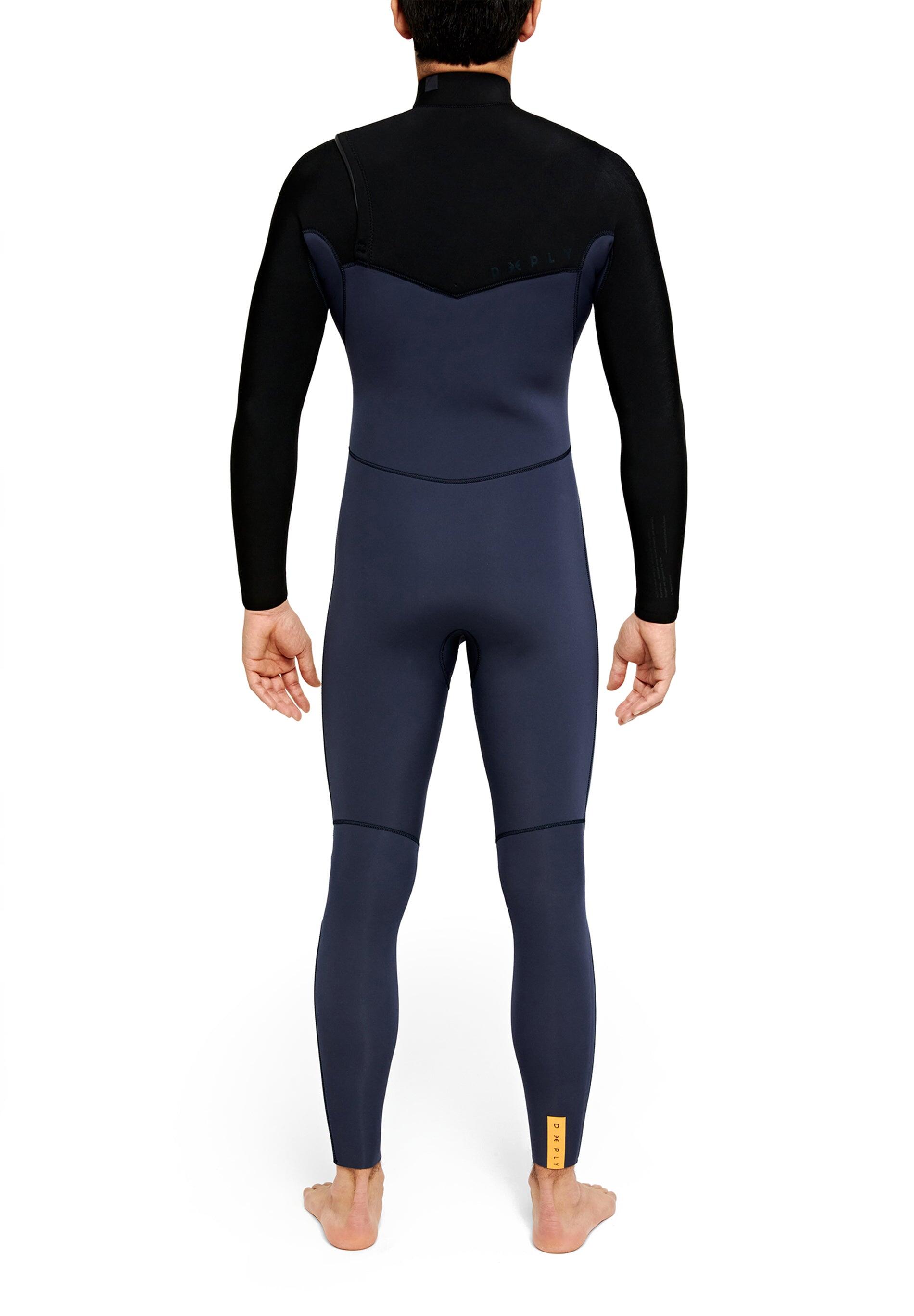 Traje Neopreno 4/3 Chest Zip Explorer III 2/7