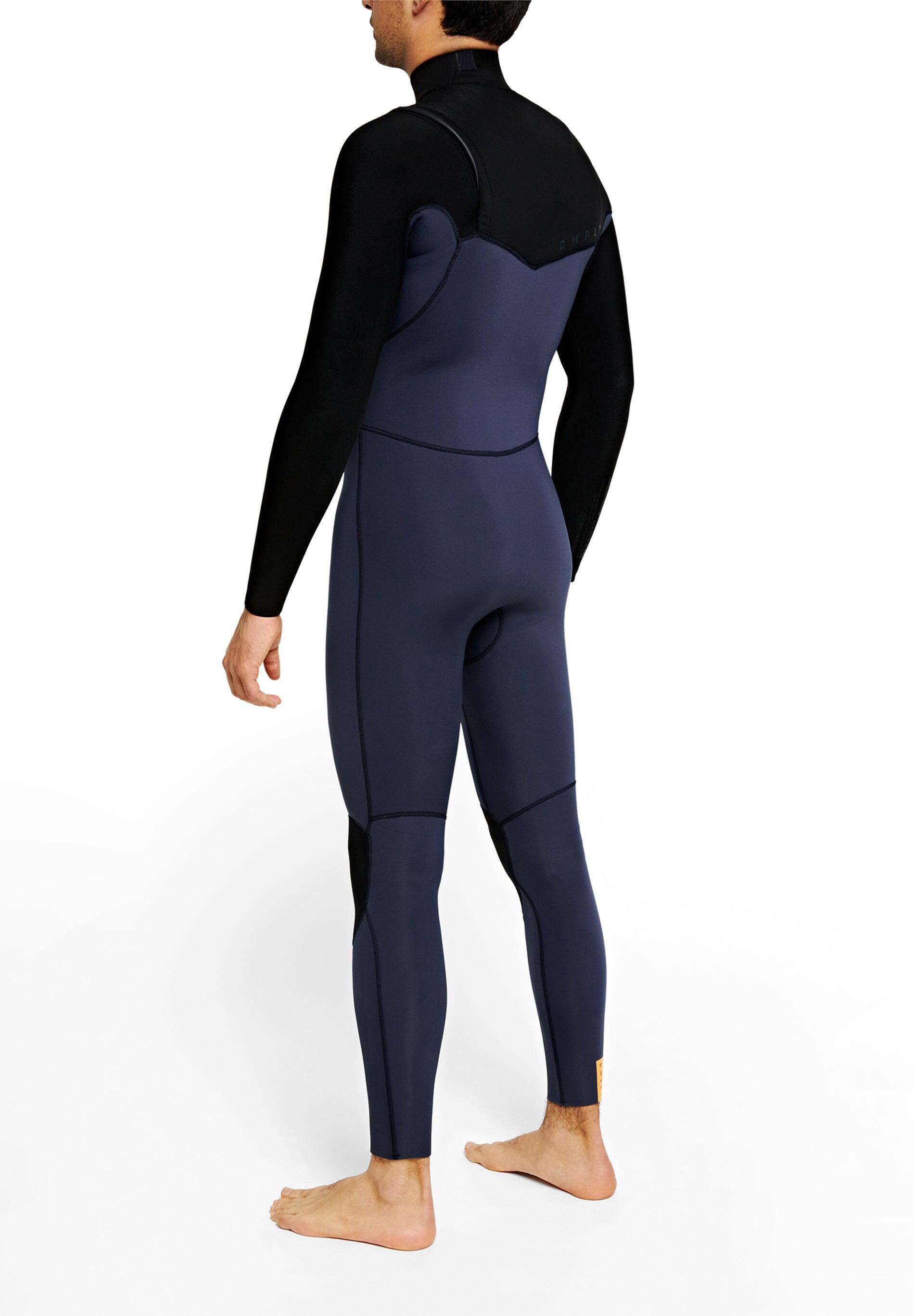 Traje Neopreno 4/3 Chest Zip Explorer III 4/7