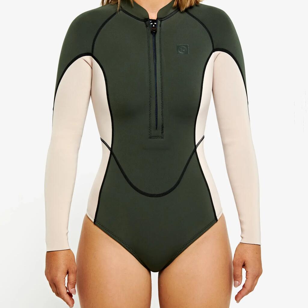 Traje Neopreno Woman Crystal Capsule II 2/2 Front Zip