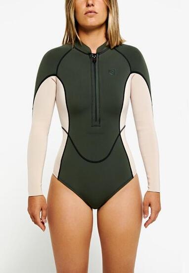 Combinaison Néoprène Femme Crystal Capsule II 2/2 Front Zip