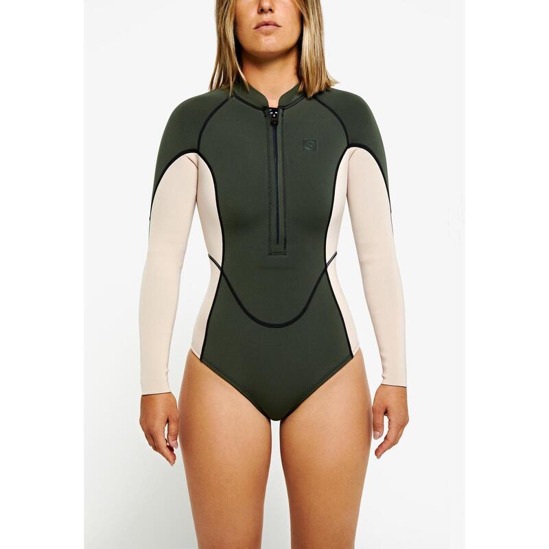 Traje Neopreno Woman Crystal Capsule II 2/2 Front Zip