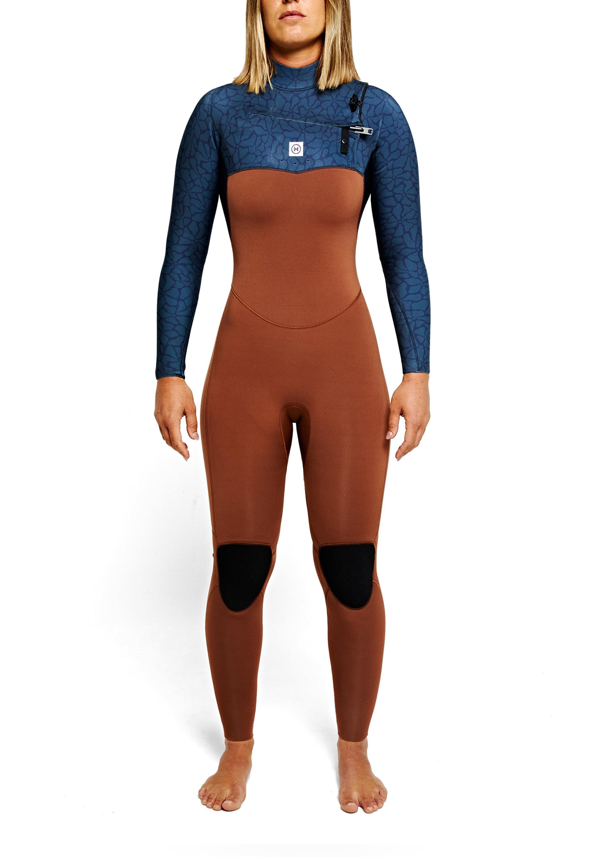 DEEPLY Traje Neopreno 3/2 Chest Zip Explorer III